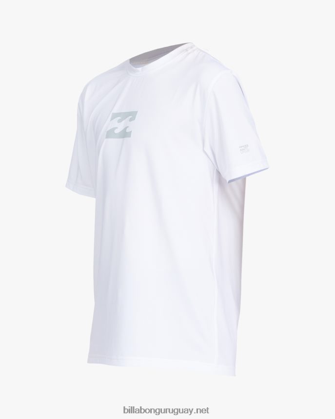 playera de surf de manga corta con ajuste holgado para todo el día Niños blanco DR6844952 Billabong