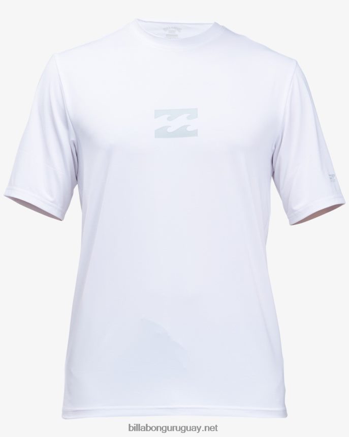 playera de surf de manga corta con ajuste holgado para todo el día Niños blanco DR6844952 Billabong