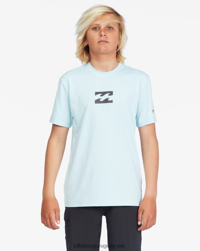 playera de surf de manga corta con ajuste holgado para todo el día Niños costero DR6844966 Billabong