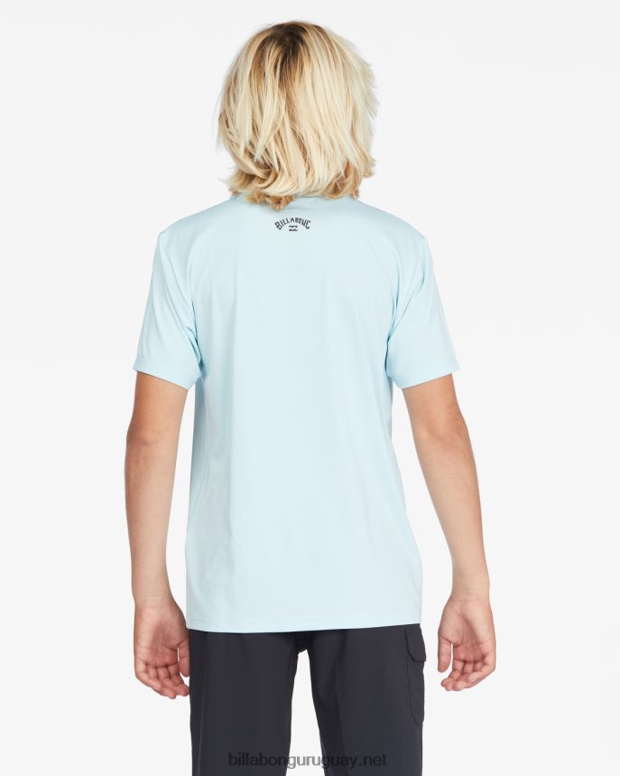 playera de surf de manga corta con ajuste holgado para todo el día Niños costero DR6844966 Billabong
