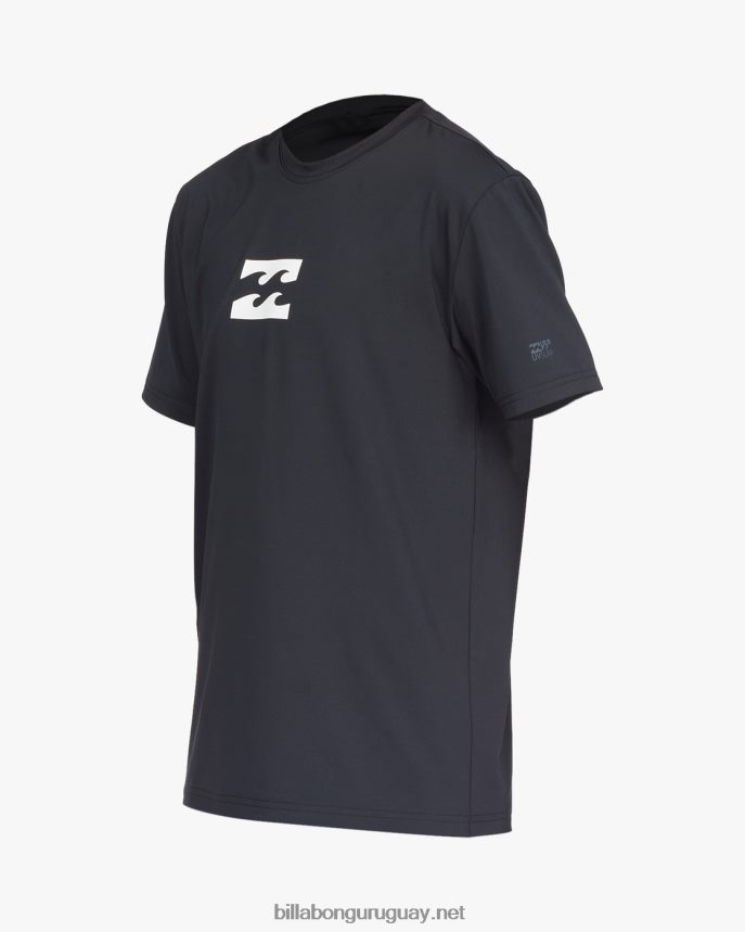 playera de surf de manga corta con ajuste holgado para todo el día Niños negro DR6844955 Billabong