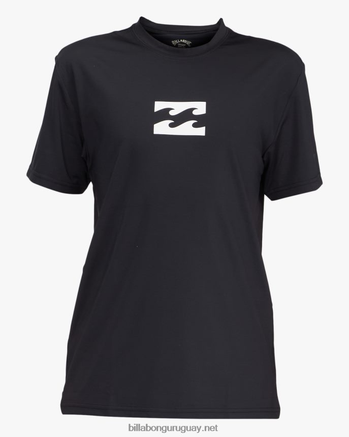 playera de surf de manga corta con ajuste holgado para todo el día Niños negro DR6844955 Billabong