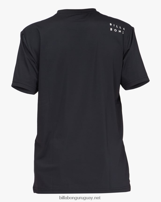 playera de surf de manga corta con ajuste holgado para todo el día Niños negro DR6844955 Billabong