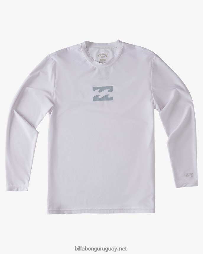 playera de surf de manga larga con ajuste holgado para todo el día Niños blanco DR6844959 Billabong