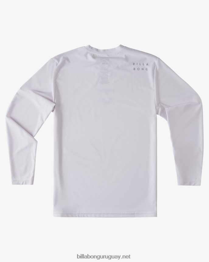 playera de surf de manga larga con ajuste holgado para todo el día Niños blanco DR6844959 Billabong