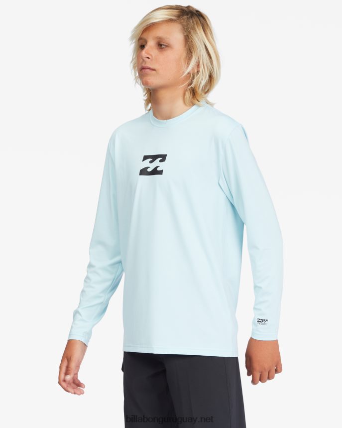 playera de surf de manga larga con ajuste holgado para todo el día Niños costero DR6844945 Billabong