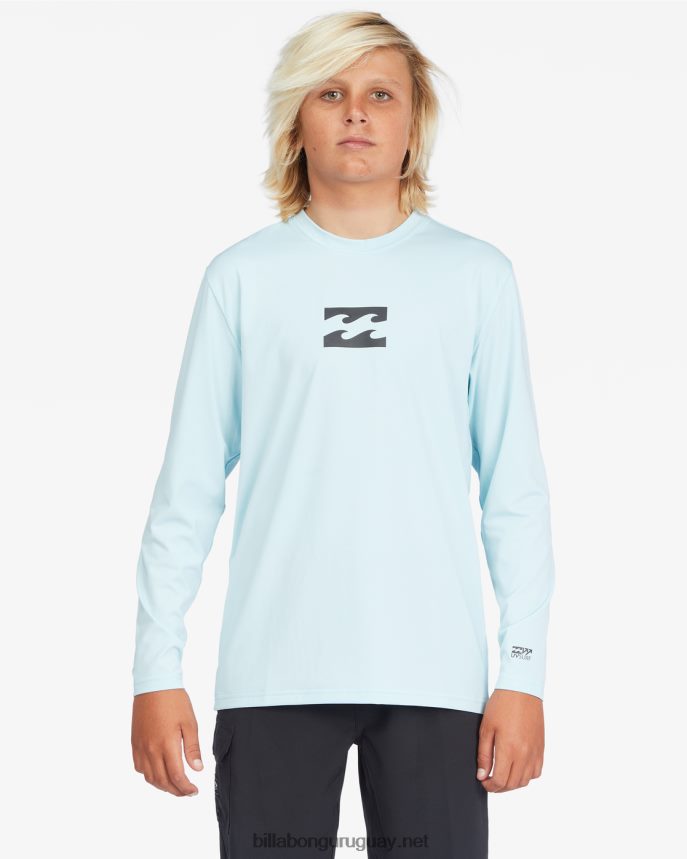 playera de surf de manga larga con ajuste holgado para todo el día Niños costero DR6844945 Billabong