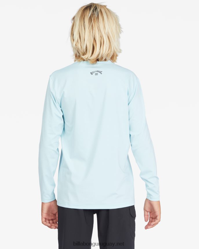 playera de surf de manga larga con ajuste holgado para todo el día Niños costero DR6844945 Billabong