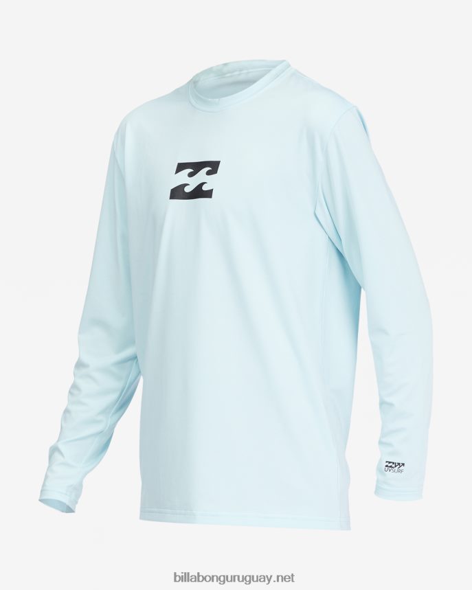 playera de surf de manga larga con ajuste holgado para todo el día Niños costero DR6844945 Billabong