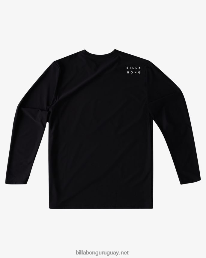 playera de surf de manga larga con ajuste holgado para todo el día Niños negro DR6844958 Billabong