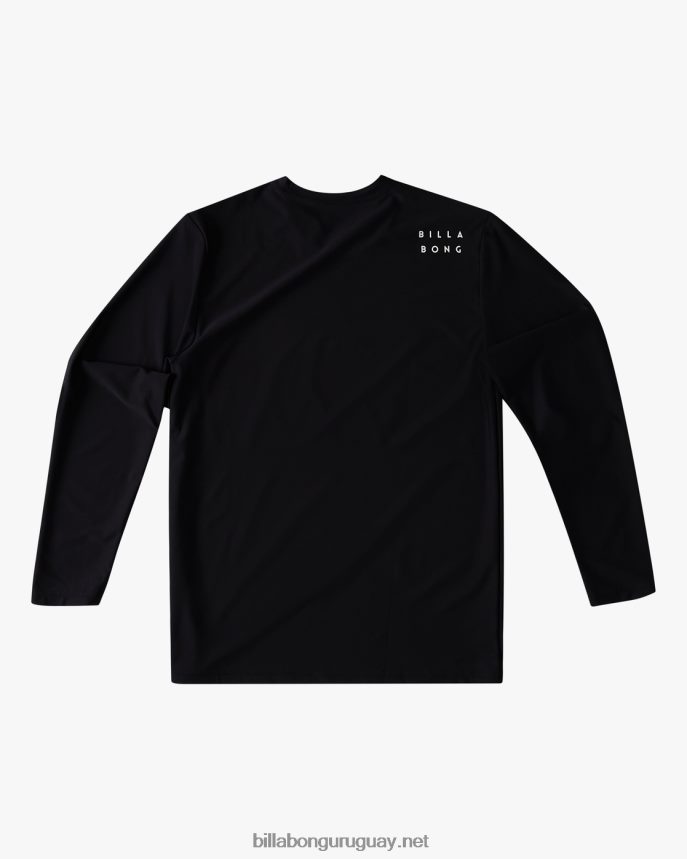 playera de surf de manga larga con ajuste holgado para todo el día Niños negro DR6844958 Billabong