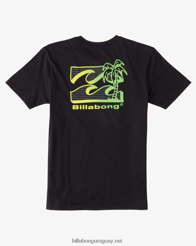 (2-7) camiseta bbtv Niños negro DR68441091 Billabong
