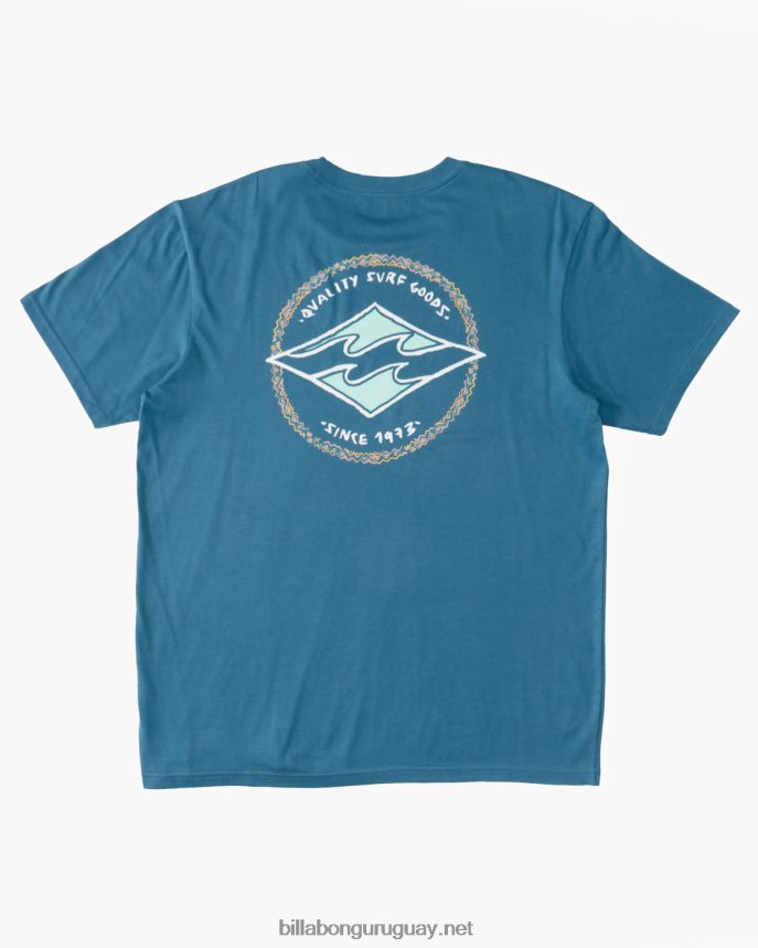 (2-7) camiseta diamante rotor Niños Laguna Azul DR68441036 Billabong