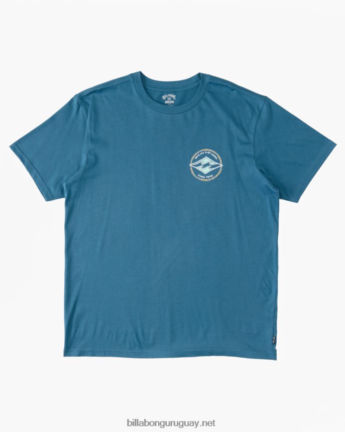 (2-7) camiseta diamante rotor Niños Laguna Azul DR68441036 Billabong