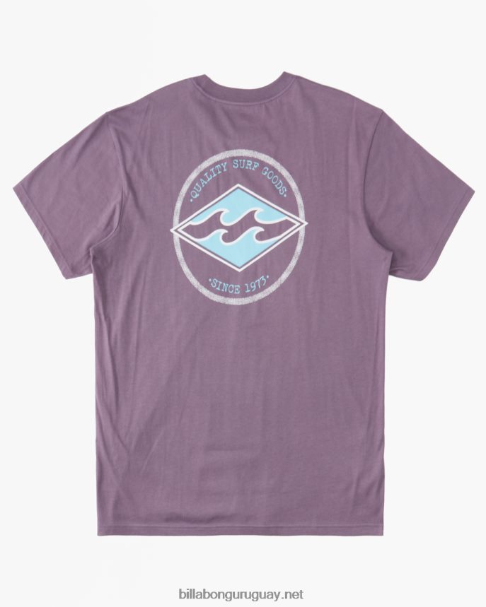 (2-7) camiseta diamante rotor Niños neblina púrpura DR68441038 Billabong