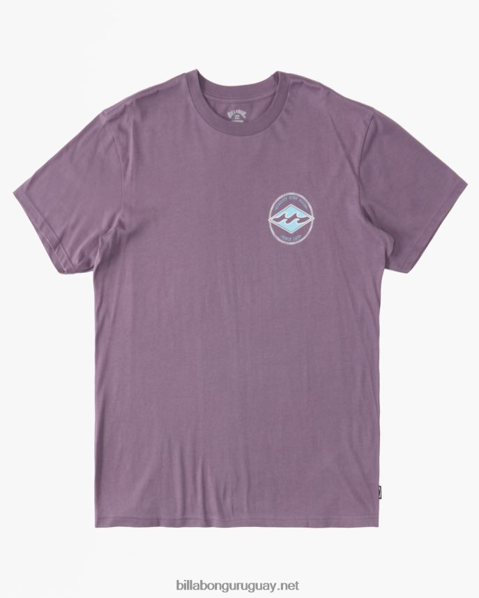 (2-7) camiseta diamante rotor Niños neblina púrpura DR68441038 Billabong
