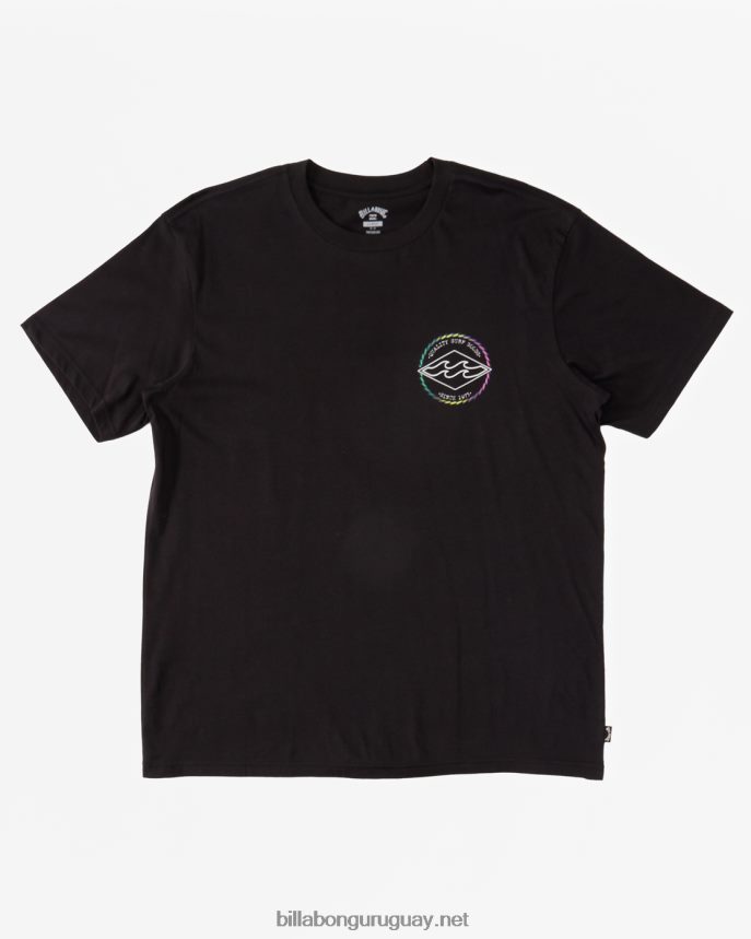 (2-7) camiseta diamante rotor Niños negro DR68441039 Billabong