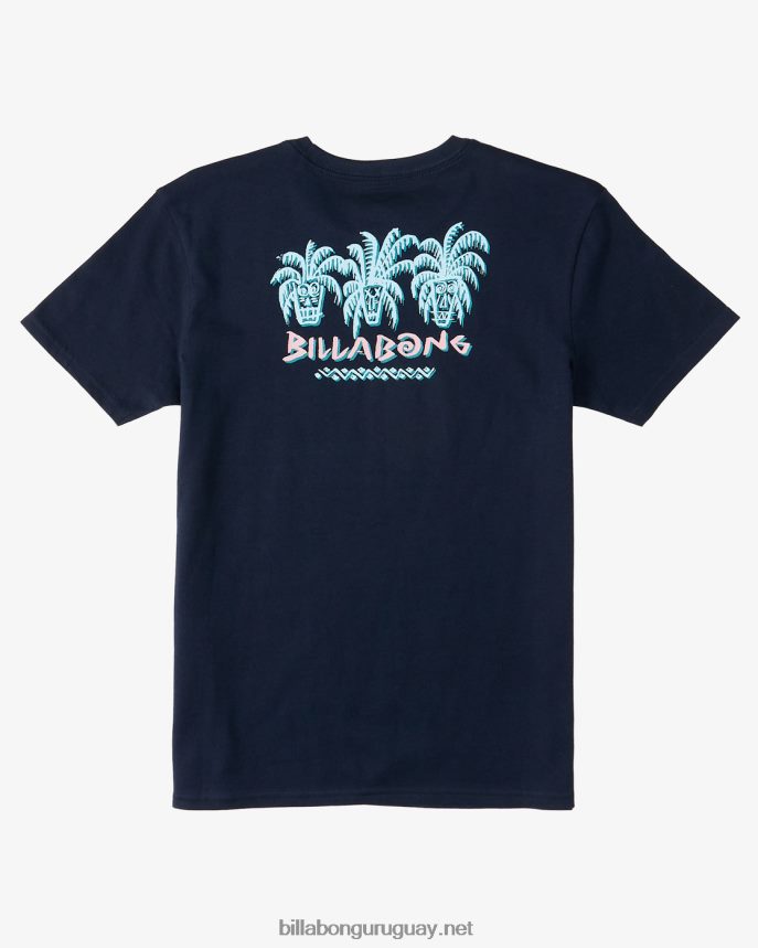(2-7) camiseta salón Niños Armada DR68441100 Billabong