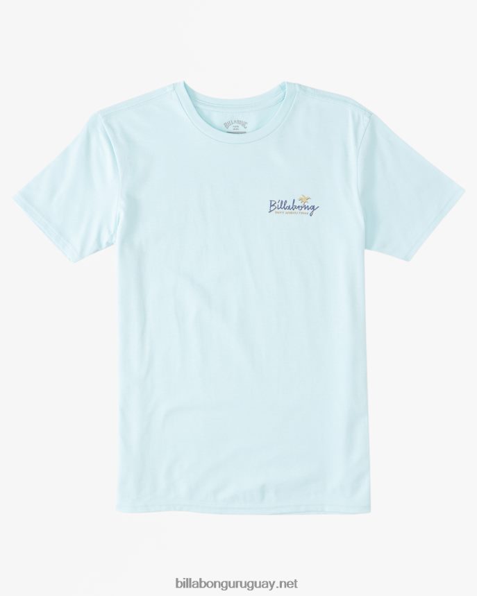 (2-7) camiseta salón Niños costero DR68441083 Billabong