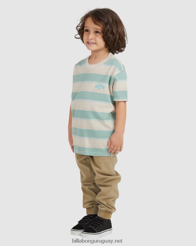 (2-7) groms hector camiseta de manga corta Niños chino DR68441062 Billabong