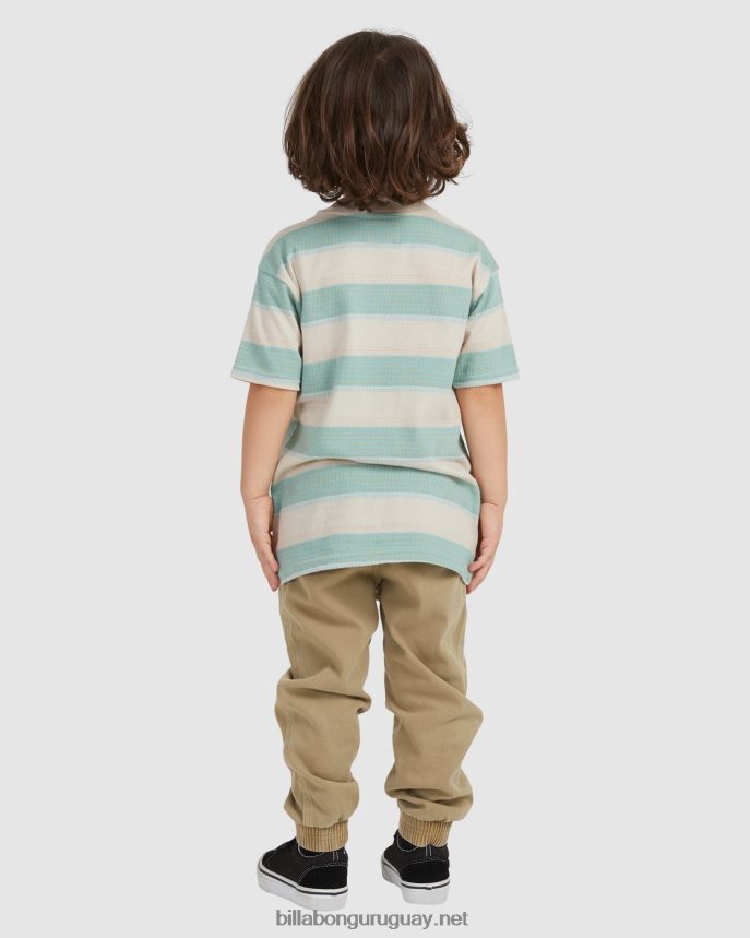 (2-7) groms hector camiseta de manga corta Niños chino DR68441062 Billabong