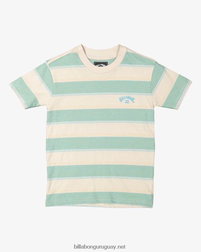 (2-7) groms hector camiseta de manga corta Niños chino DR68441062 Billabong
