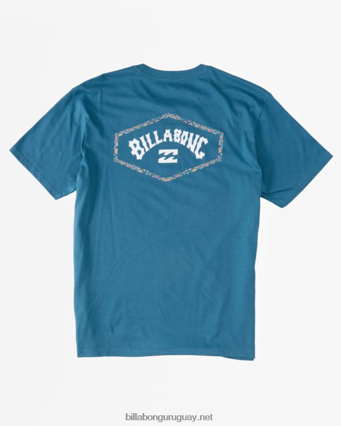 camiseta con arco de salida Niños Laguna Azul DR68441022 Billabong