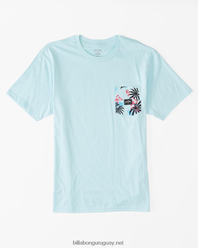 camiseta con bolsillo del equipo Niños costero DR68441060 Billabong