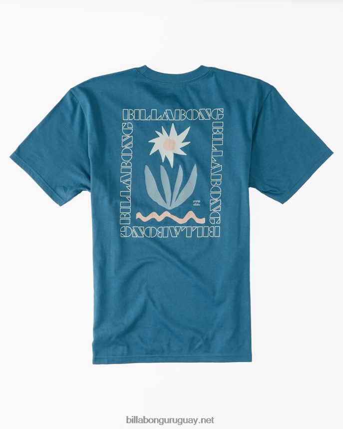 camiseta con bolsillo troppo Niños Laguna Azul DR68441040 Billabong