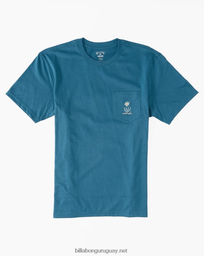 camiseta con bolsillo troppo Niños Laguna Azul DR68441040 Billabong