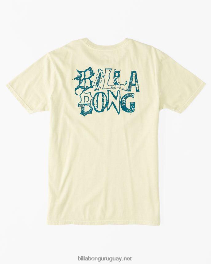camiseta con texto Niños lima claro DR68441084 Billabong