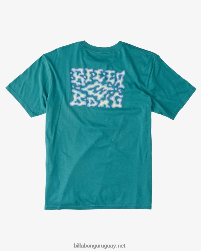 camiseta de cuento Niños menta oscura DR68441035 Billabong