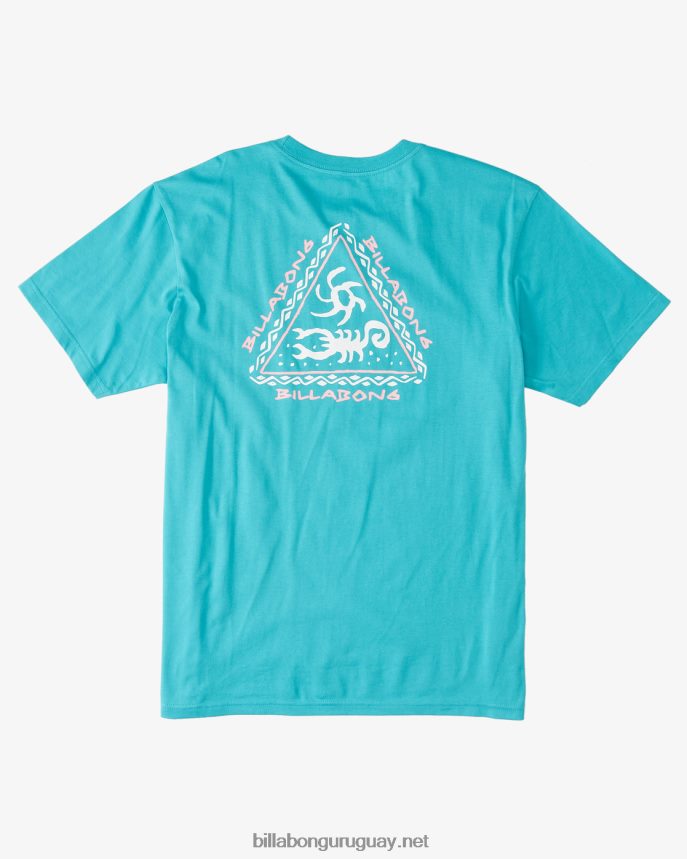 camiseta de cuento Niños verde azulado DR68441034 Billabong