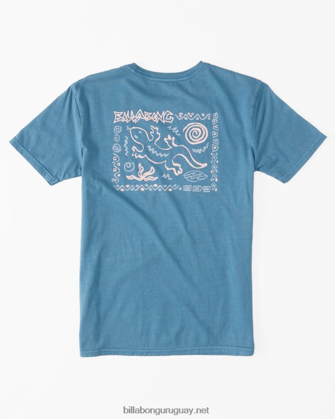 camiseta reflejos Niños Laguna Azul DR68441016 Billabong