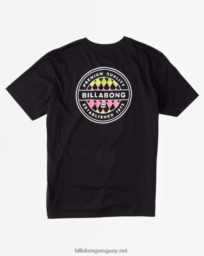 camiseta rotor Niños negro DR68441031 Billabong