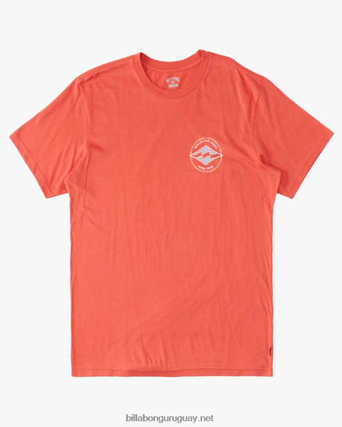 camiseta rotor diamante Niños coral oscuro DR68441126 Billabong