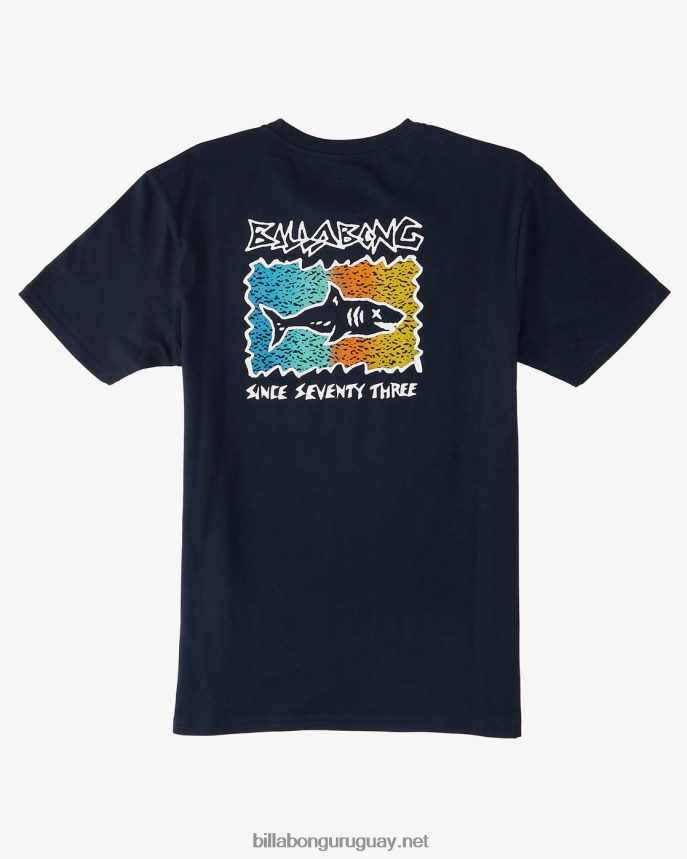 camiseta tiburón Niños Armada DR68441049 Billabong