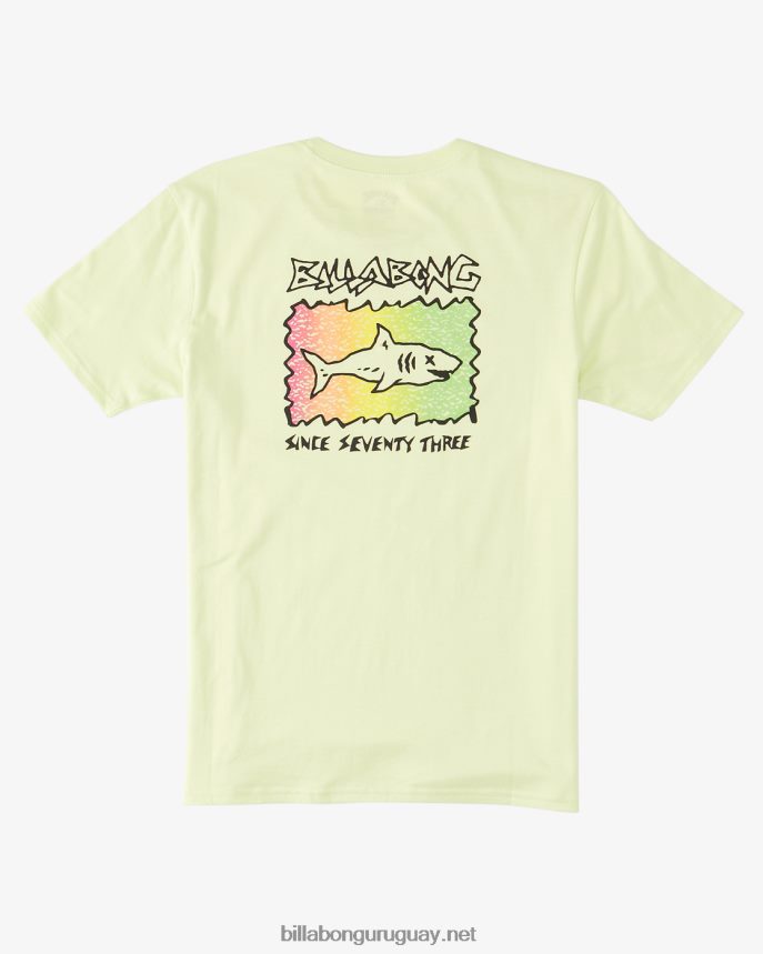 camiseta tiburón Niños verde claro DR68441048 Billabong