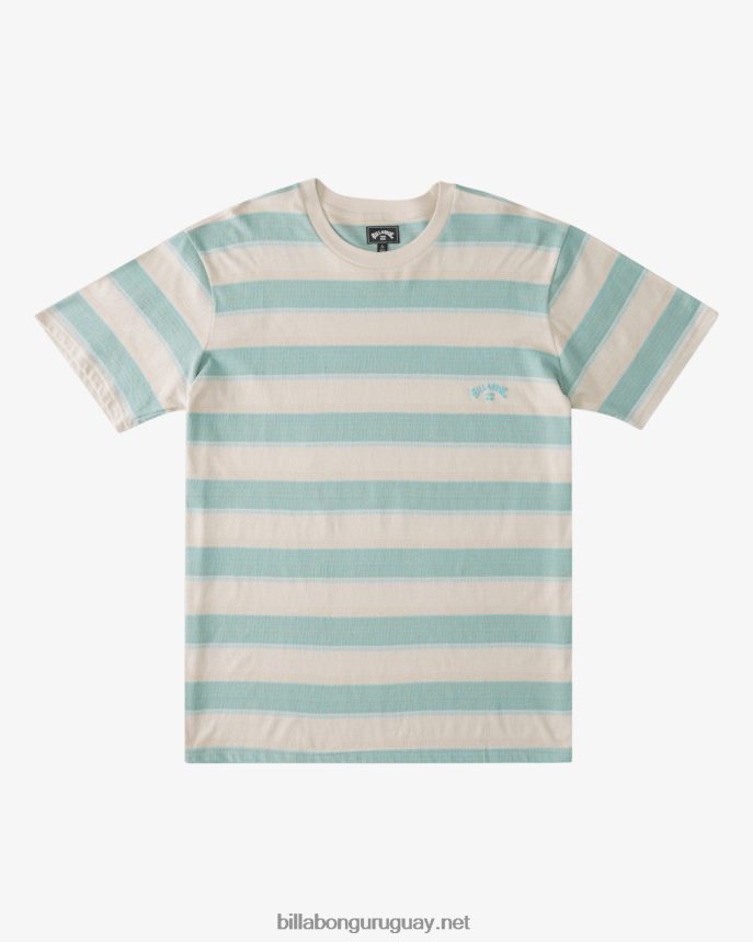 playera de manga corta con rayas de Héctor Niños chino DR68441065 Billabong