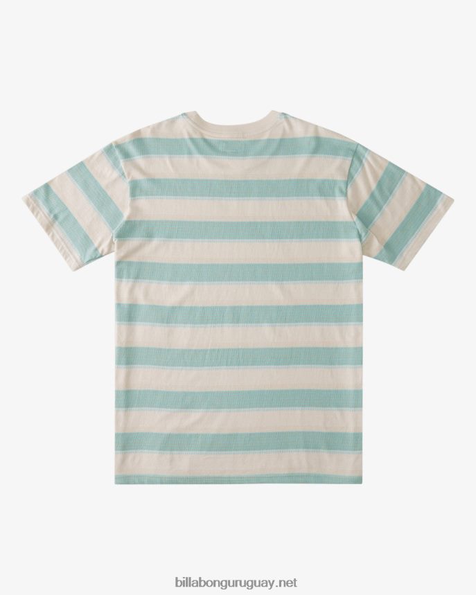 playera de manga corta con rayas de Héctor Niños chino DR68441065 Billabong