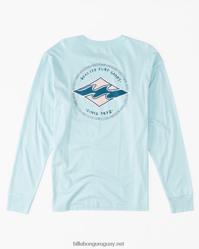 playera manga larga diamante rotor Niños costero DR68441082 Billabong