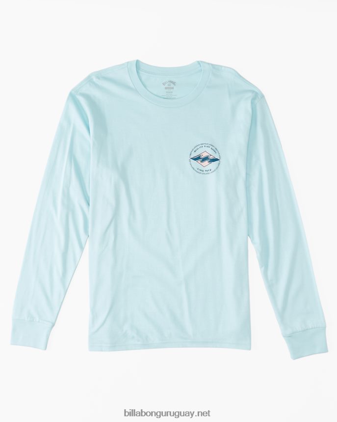 playera manga larga diamante rotor Niños costero DR68441082 Billabong
