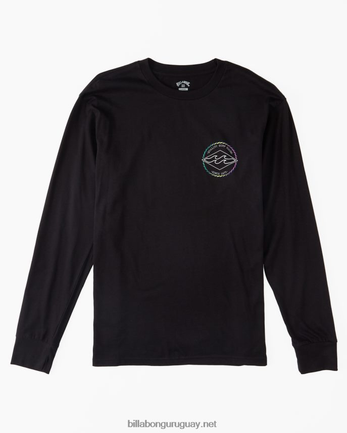 playera manga larga diamante rotor Niños negro DR68441099 Billabong