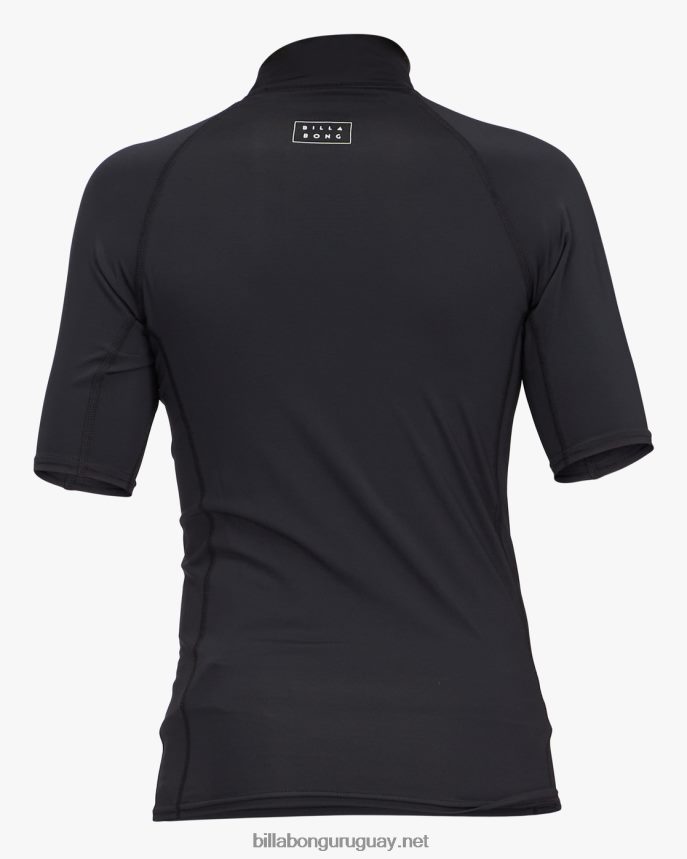 chaleco anti sarpullido de ajuste de rendimiento de ondas para todo el día Niños negro DR6844964 Billabong