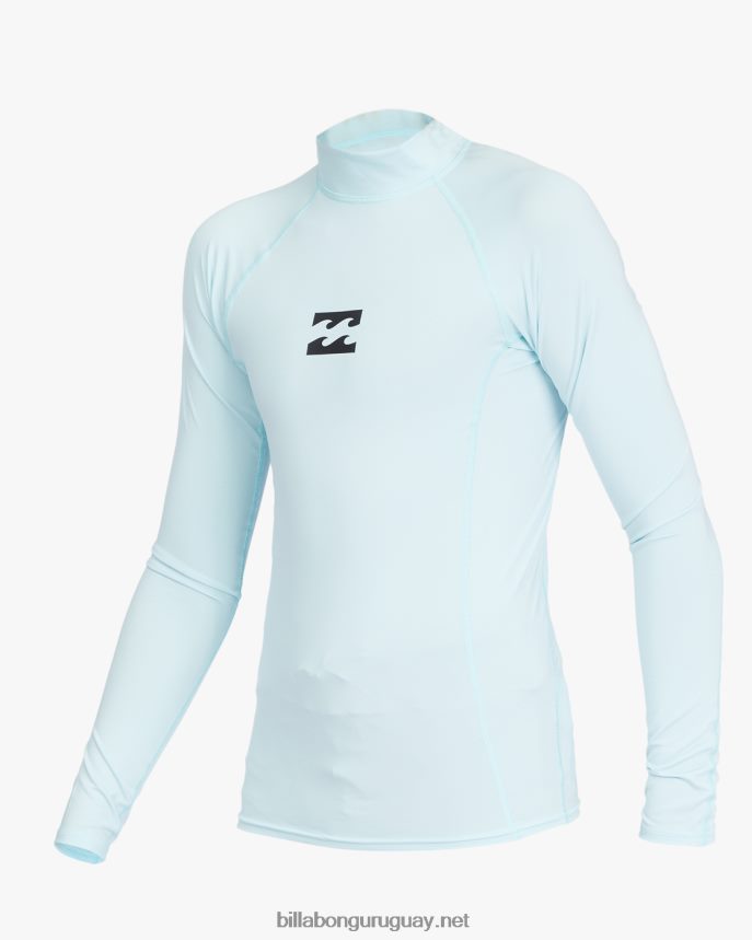 rashguard de manga larga con ajuste de rendimiento de ondas para todo el día Niños costero DR6844963 Billabong