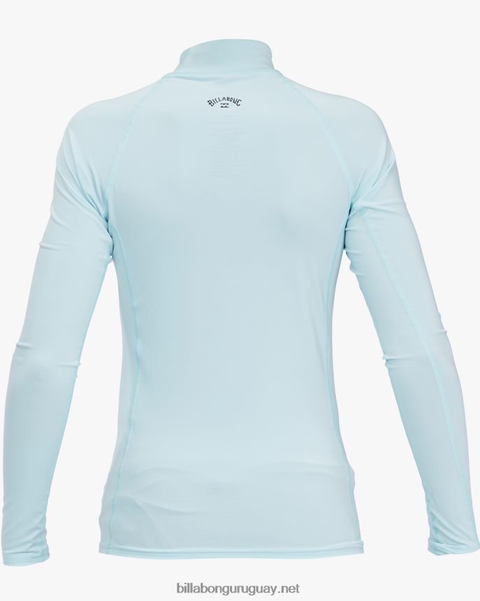rashguard de manga larga con ajuste de rendimiento de ondas para todo el día Niños costero DR6844963 Billabong