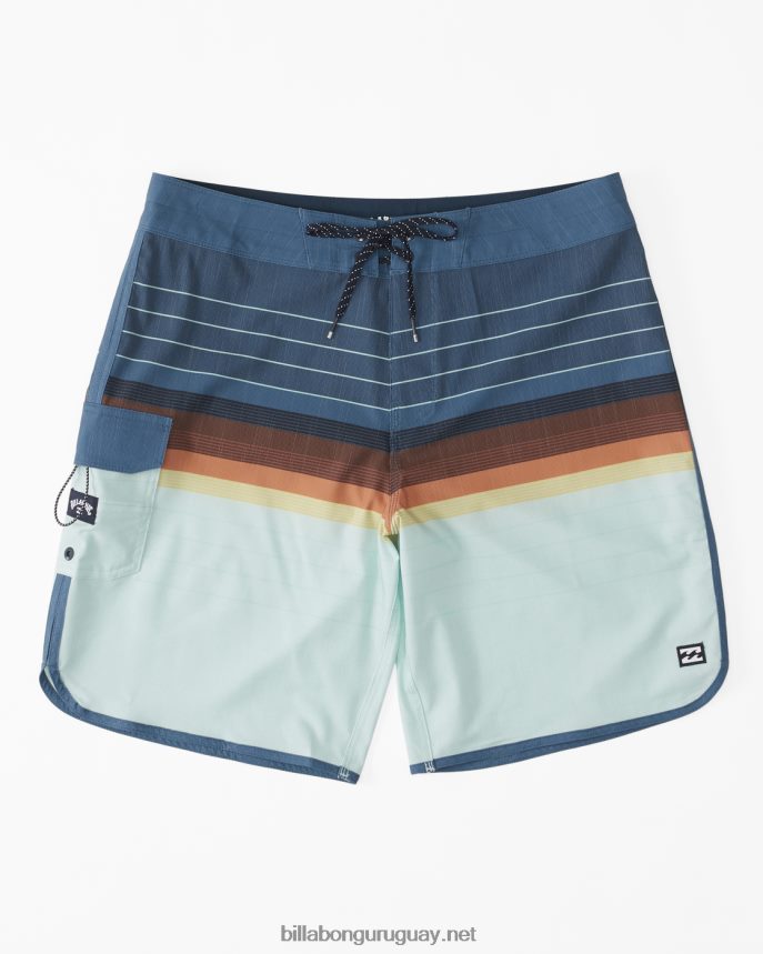 (2-7) 73 pro 13'' bañadores Niños menta DR68441080 Billabong