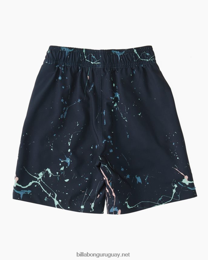 2-7 domingos layback 13\'\' boardshorts Niños Armada DR6844150 Billabong