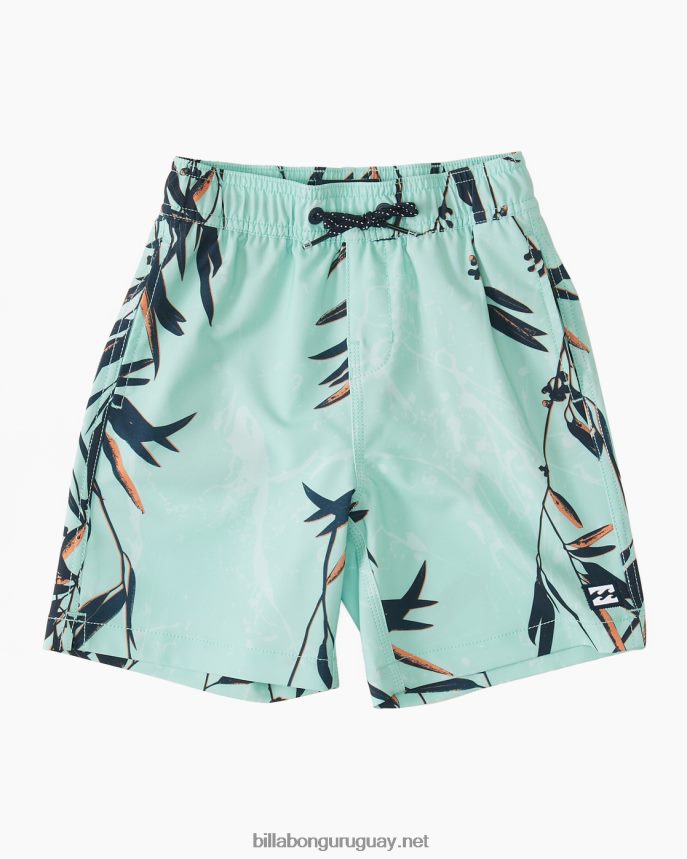 2-7 domingos layback 13'' boardshorts Niños menta DR6844160 Billabong