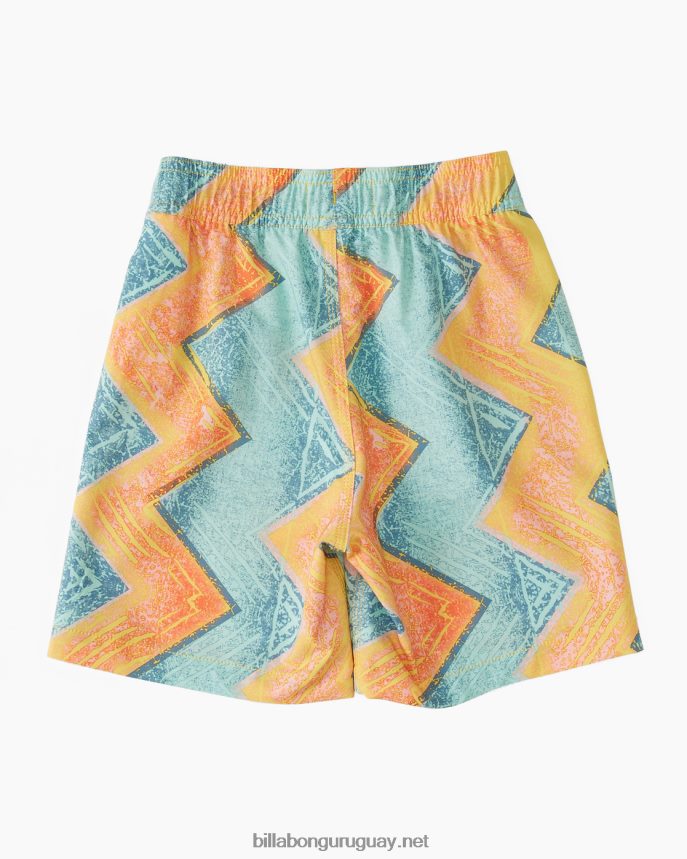 2-7 domingos layback 13\'\' boardshorts Niños oro DR6844173 Billabong